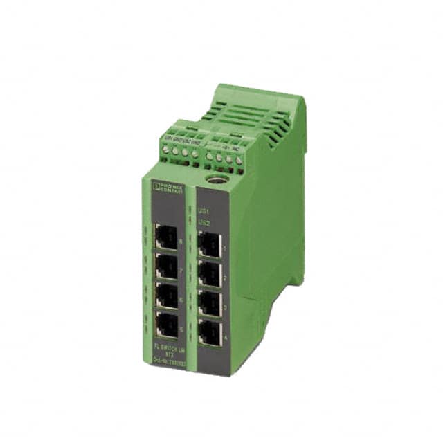 2832632 NETWORK SWITCH-MANAGED 8 PORT