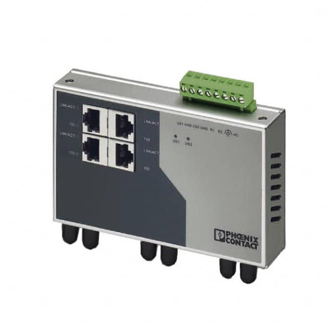 2832603 NETWORK SWITCH-UNMANAGED 7 PORT