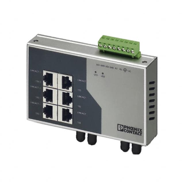 2832674 NETWORK SWITCH-UNMANAGED 8 PORT