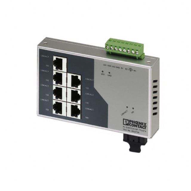 2832726 NETWORK SWITCH-UNMANAGED 8 PORT