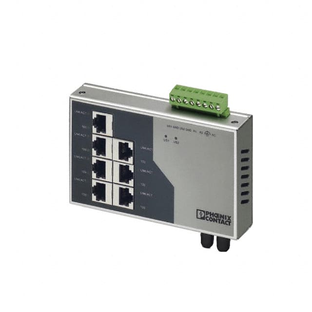 2832577 NETWORK SWITCH-UNMANAGED 8 PORT