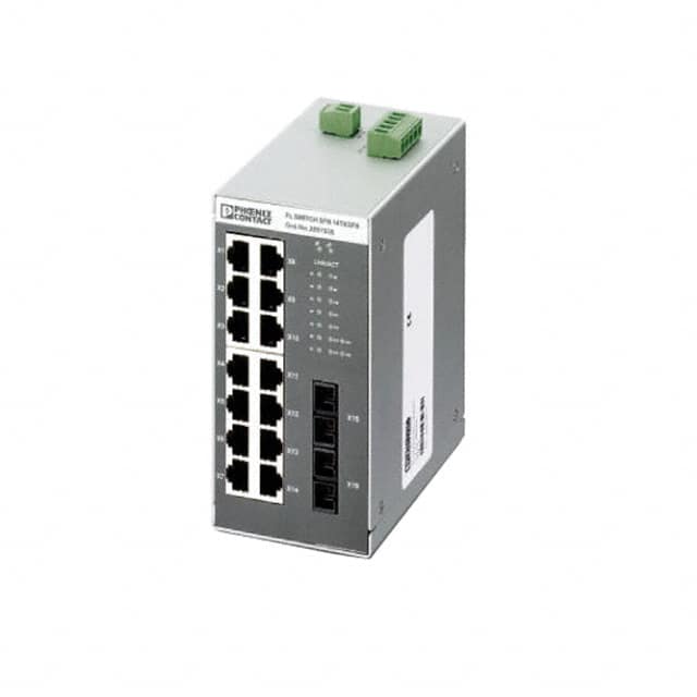 2891935 NETWORK SWITCH-UNMANAGED 16 PORT