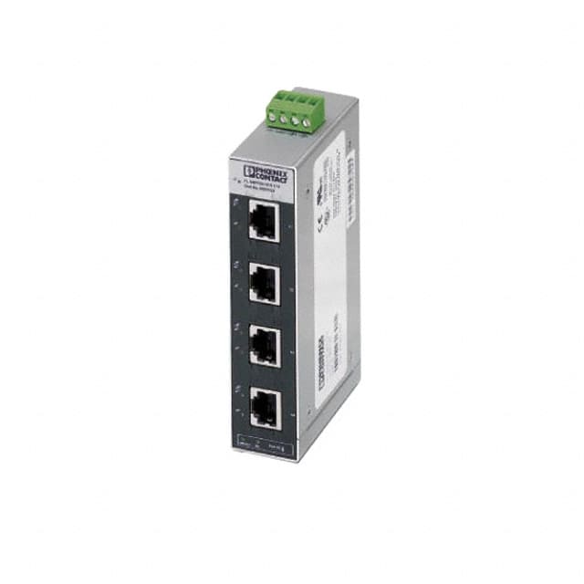 2891021 NETWORK SWITCH-UNMANAGED 5 PORT