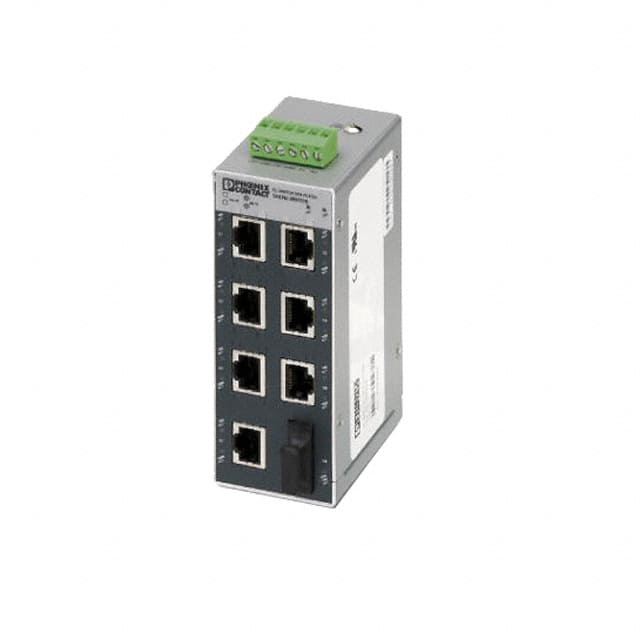 2891518 NETWORK SWITCH-UNMANAGED 8 PORT