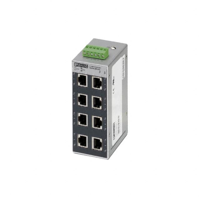 2891020 NETWORK SWITCH-UNMANAGED 8 PORT