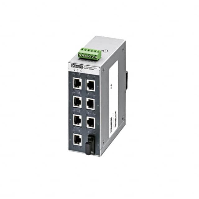 2891006 NETWORK SWITCH-UNMANAGED 8 PORT