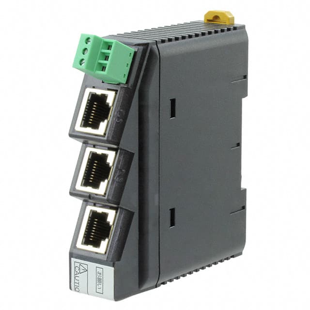W4S1-03B NETWORK SWITCH-UNMANAGED 3 PORT