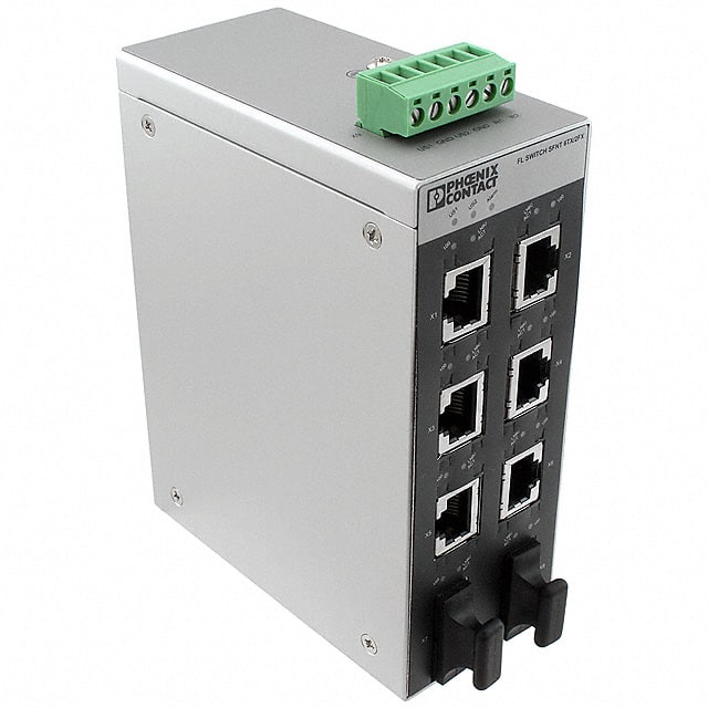 2891025 NETWORK SWITCH-UNMANAGED 8 PORT