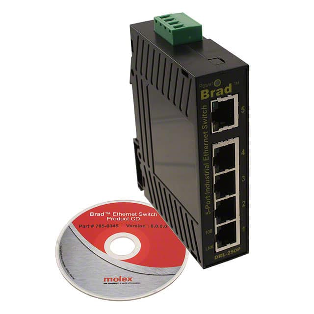 1120360035 NETWORK SWITCH-UNMANAGED 5 PORT