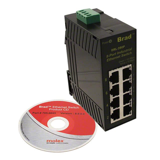 1120360037 NETWORK SWITCH-UNMANAGED 8 PORT