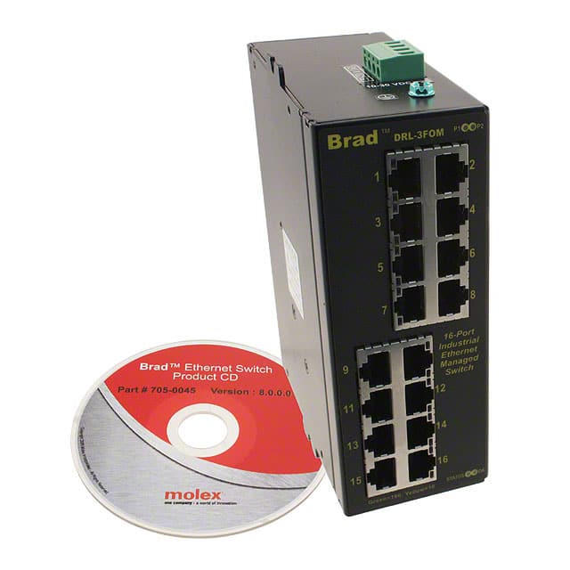 1120360041 NETWORK SWITCH-MANAGED 16 PORT