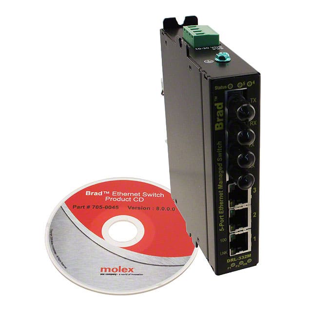 1120360048 NETWORK SWITCH-MANAGED 5 PORT