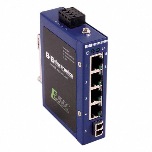 BB-ESW105-SL NETWORK SWITCH-UNMANAGED 5 PORT