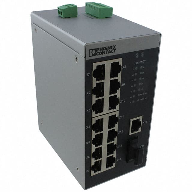 2891934 NETWORK SWITCH-UNMANAGED 16 PORT