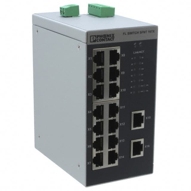 2891952 NETWORK SWITCH-UNMANAGED 16 PORT