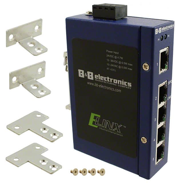 BB-ESW205 NETWORK 5 PORT HARDWARE