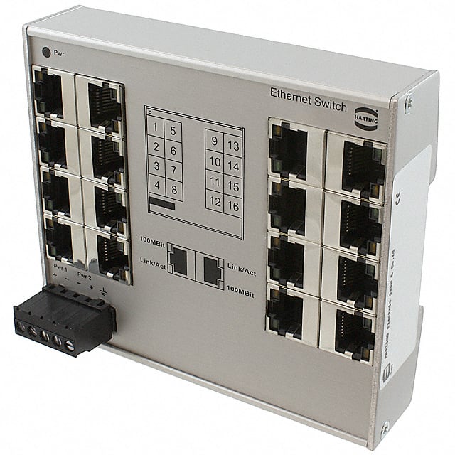 20761163000 NETWORK SWITCH-UNMANAGED 16 PORT
