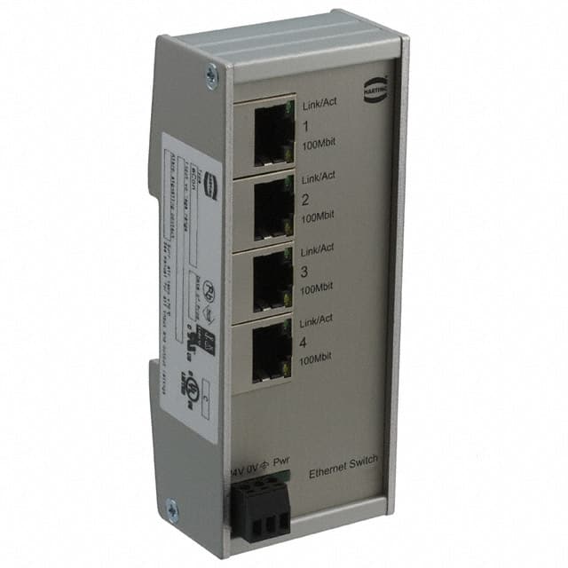 20761043000 NETWORK SWITCH-UNMANAGED 4 PORT