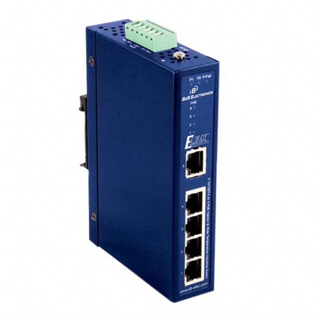 BB-EIRP305-24V-T NETWORK SWITCH-UNMANAGED 5 PORT