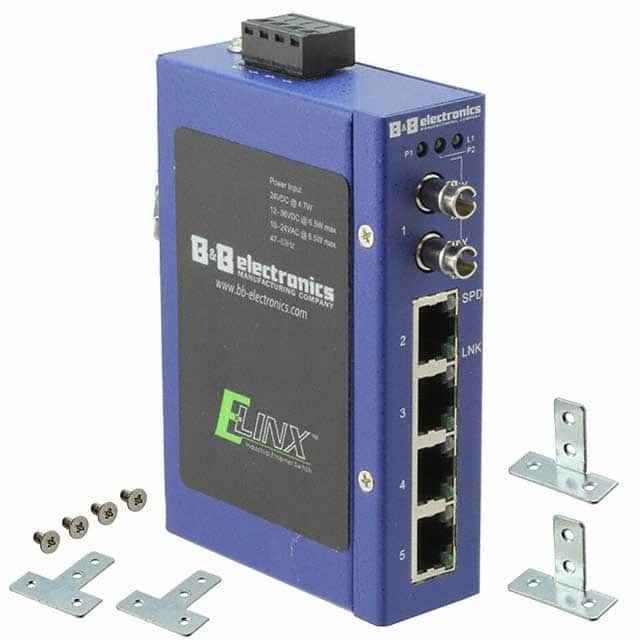 BB-ESW205-MC NETWORK SWITCH-UNMANAGED 5 PORT