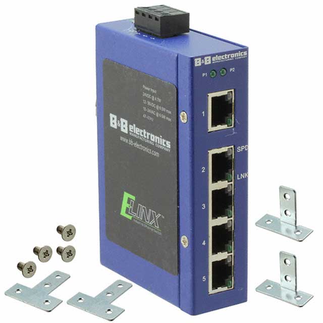 BB-ESW205-T NETWORK SWITCH-UNMANAGED 5 PORT