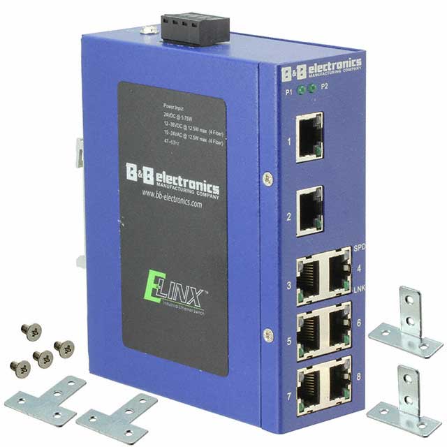 BB-ESW208 NETWORK SWITCH-UNMANAGED 8 PORT
