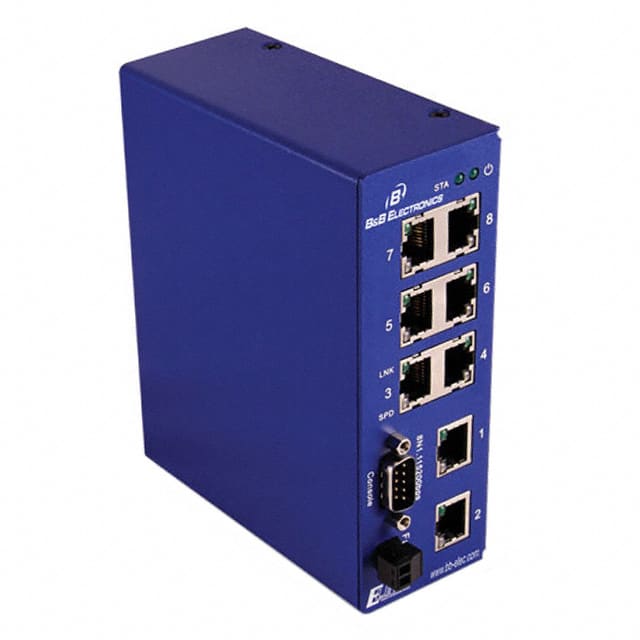 BB-ESW508 NETWORK SWITCH-MANAGED 8 PORT