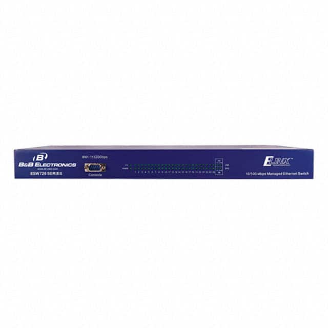 BB-ESWG626-2SFP-T ETN 19" RACK 24 10/100 (2)10/100