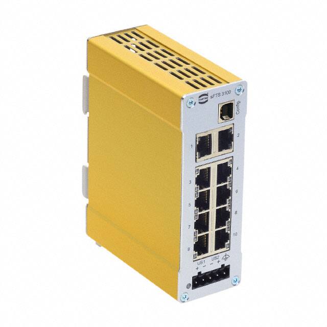 20781101000 NETWORK SWITCH-MANAGED 10 PORT