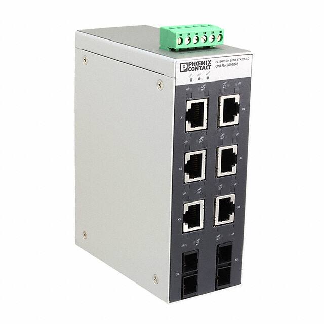 2891048 NETWORK SWITCH-UNMANAGED 8 PORT