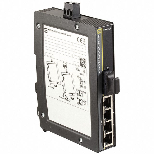 24034041130 NETWORK SWITCH-UNMANAGED 5 PORT