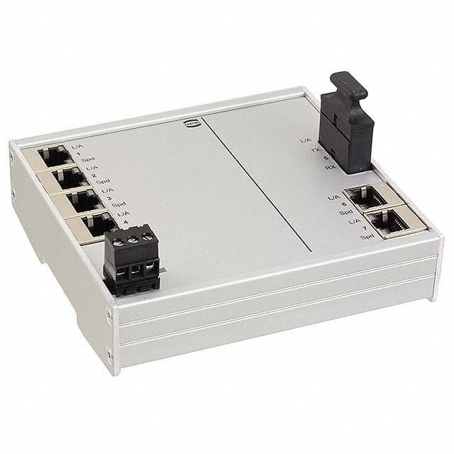 24020061110 NETWORK SWITCH-UNMANAGED 7 PORT