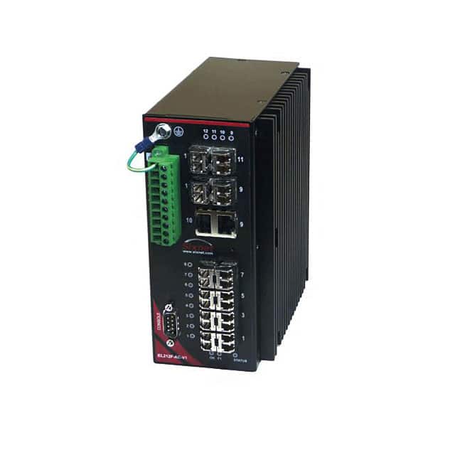 EL212F-DC-V1 NETWORK SWITCH-MANAGED 14 PORT