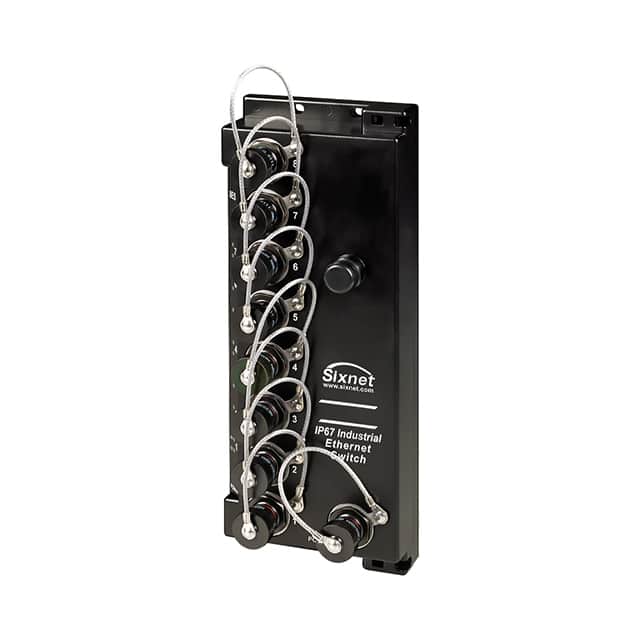 ET-8ES-MIL-1 NETWORK SWITCH-UNMANAGED 8 PORT