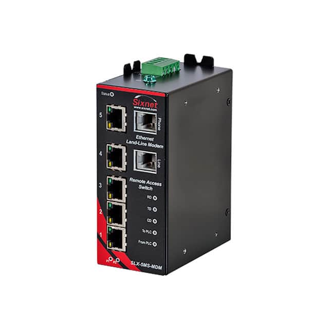SLX-5MS-MDM-1 NETWORK SWITCH-MANAGED 5 PORT