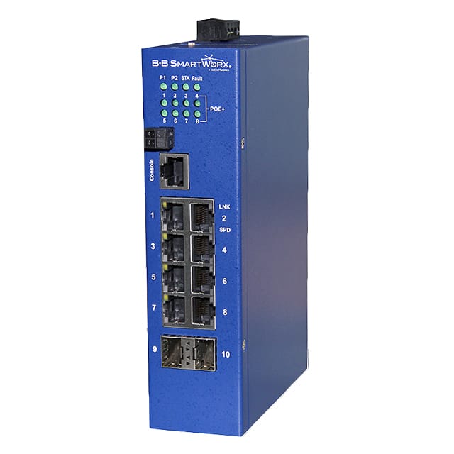 BB-ESWGP510-2SFP-T NETWORK SWITCH-MANAGED 10 PORT