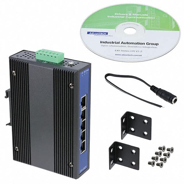 EKI-2525-AE NETWORK SWITCH-UNMANAGED 5 PORT