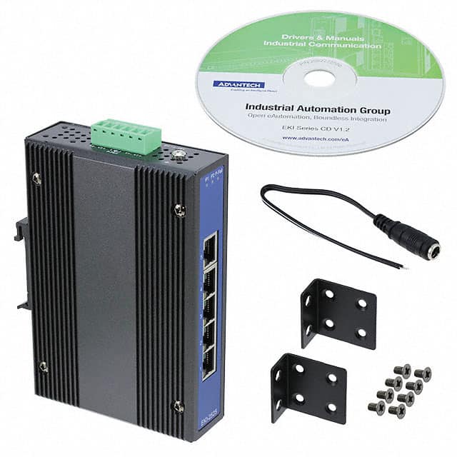 EKI-2525I-AE NETWORK SWITCH-UNMANAGED 5 PORT