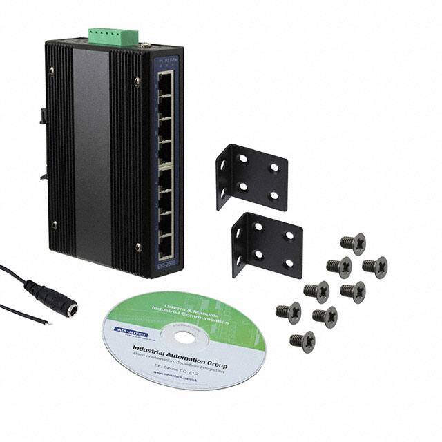 EKI-2528-AE NETWORK SWITCH-UNMANAGED 8 PORT