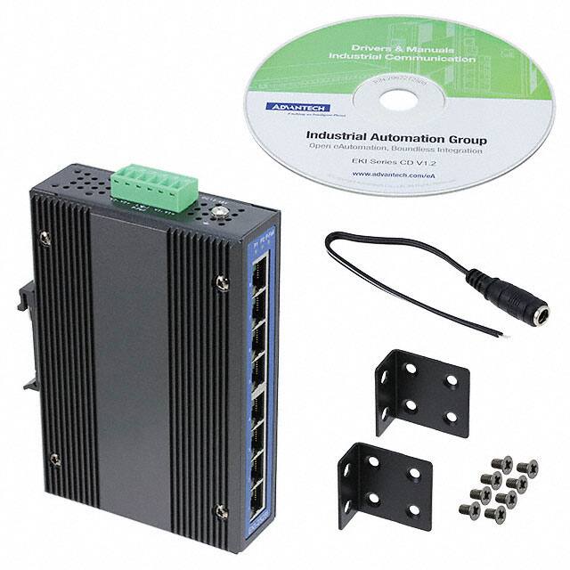 EKI-2528I-AE NETWORK SWITCH-UNMANAGED 8 PORT