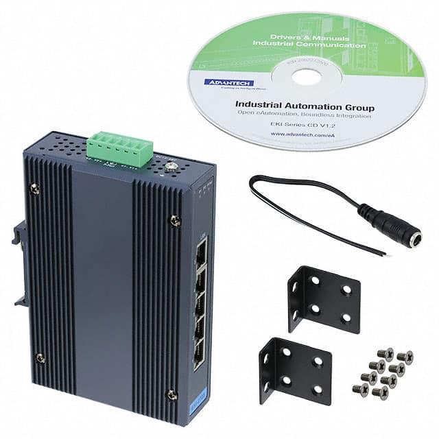 EKI-2725-BE NETWORK SWITCH-UNMANAGED 5 PORT
