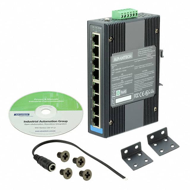 EKI-2728-BE NETWORK SWITCH-UNMANAGED 8 PORT