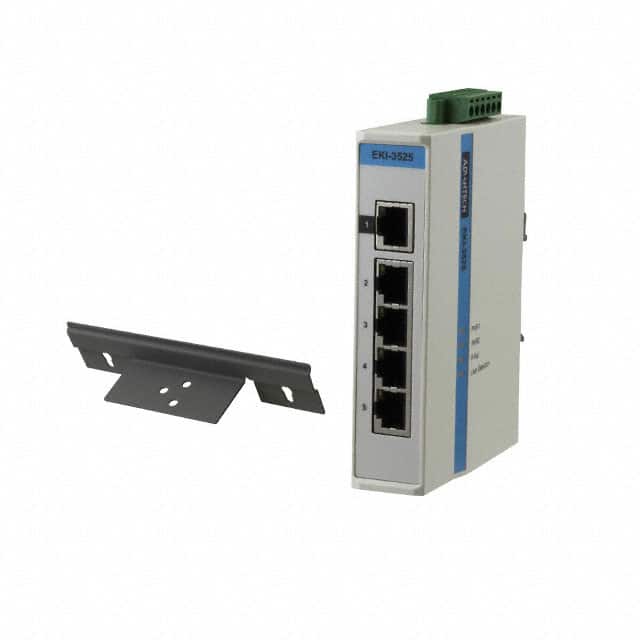 EKI-3525-AE NETWORK SWITCH-UNMANAGED 5 PORT