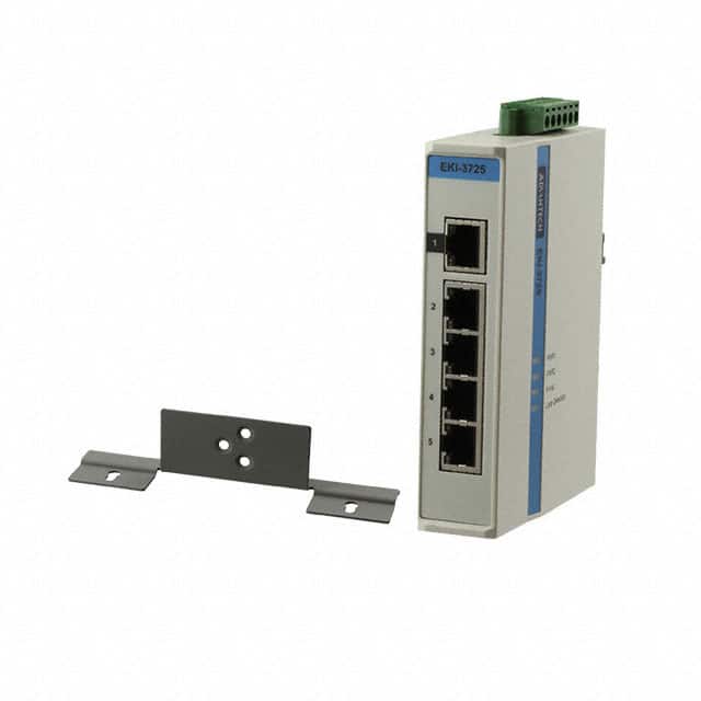 EKI-3725-AE NETWORK SWITCH-UNMANAGED 5 PORT