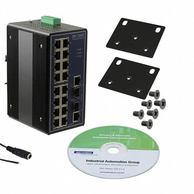 EKI-7626C-AE NETWORK SWITCH-UNMANAGED 18 PORT