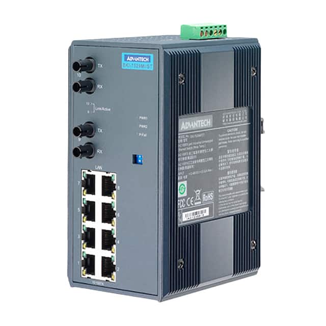 EKI-7529MI/ST-AE NETWORK SWITCH-UNMANAGED 10 PORT
