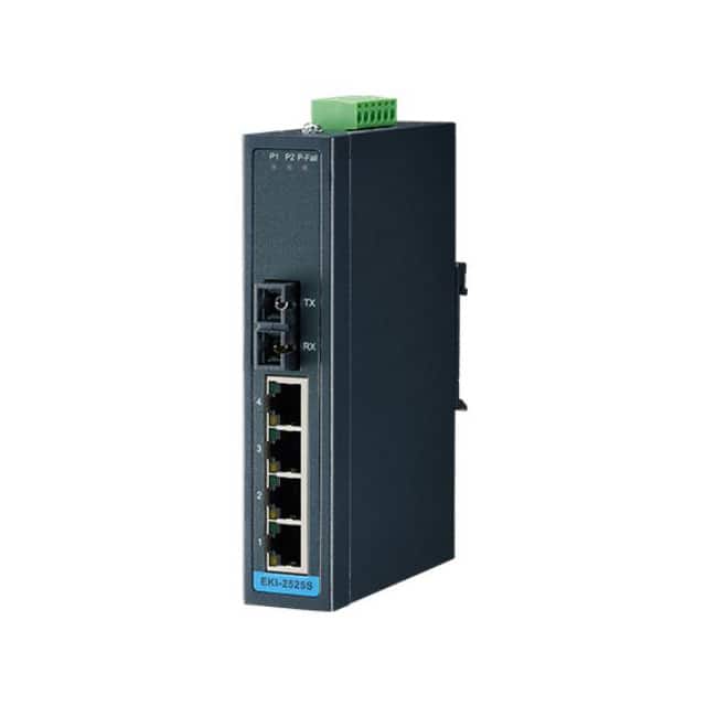 EKI-2525M-AE NETWORK SWITCH-UNMANAGED 6 PORT