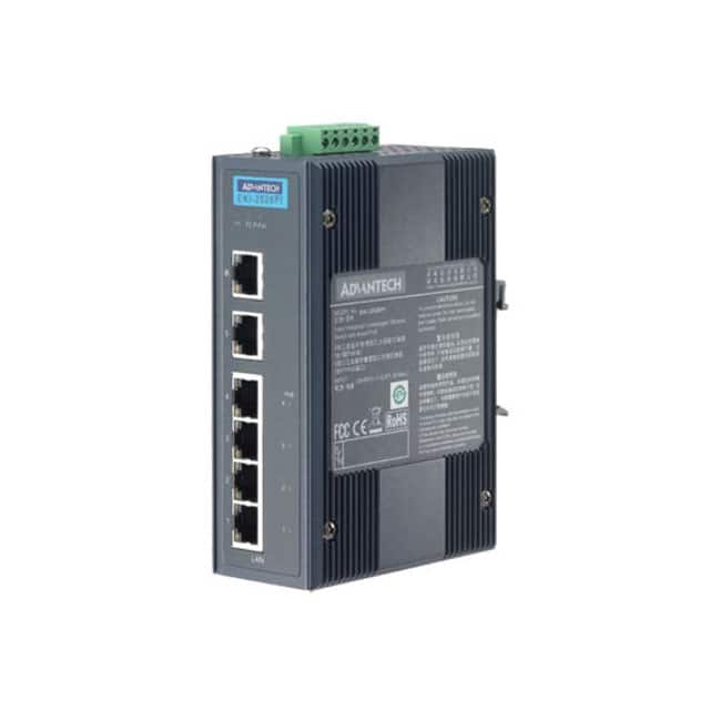 EKI-2526PI-AE NETWORK SWITCH-UNMANAGED 6 PORT