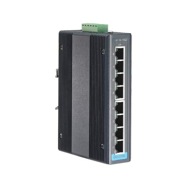 EKI-2728I-AE NETWORK SWITCH-UNMANAGED 8 PORT