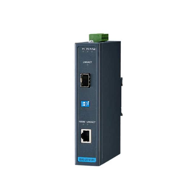 EKI-2741FI-AE NETWORK SWITCH-MANAGED 3 PORT